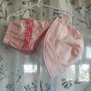 First Impressions Dresses - ☀️Adorable Pink Baby Dress Set☀️ First Impressions Dresses - ☀️Adorable Pink Baby Dress Set☀️